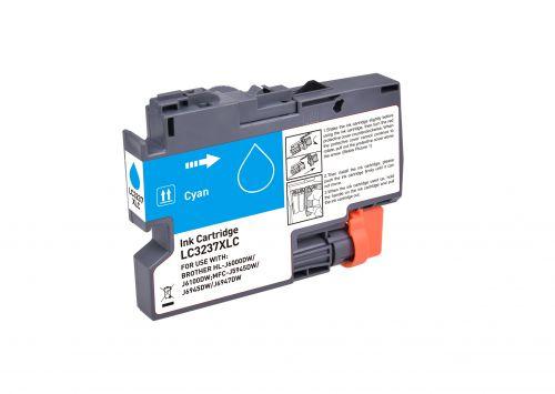 1 Compatible Brother LC3237C Cyan Ink Cartridge (LC3237)